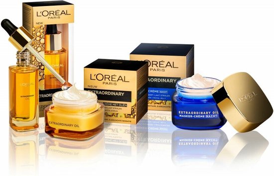 L’Oréal Paris Extraordinary Oil Gezichtsolie - 30 ml - L’Oréal Paris