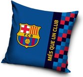 FC Barcelona - Sierkussen Kussen 40 x 40 cm inclusief vulling