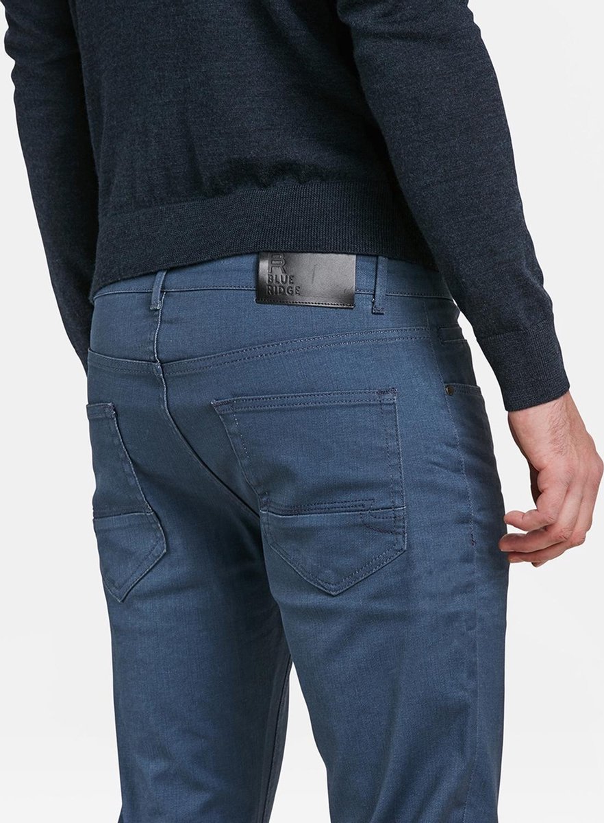 WE Fashion Heren slim fit comfort stretch jeans - Maat W40 X L32 | bol.com