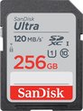 Sandisk SDXC Ultra 256GB (Class 10/UHS-I/120MB/s)
