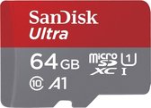 SanDisk microSDXC™ Ultra® 256GB (A1/UHS-1/Cl.10/120MB/s) + Adapter, for Chromebooks