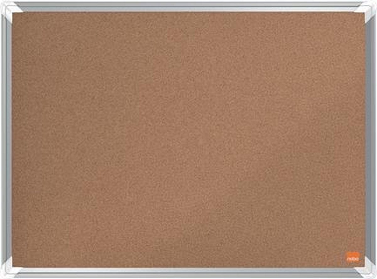 Nobo Premium Plus Memobord/Prikbord Kurk - Whiteboard 600x450mm - Planner
