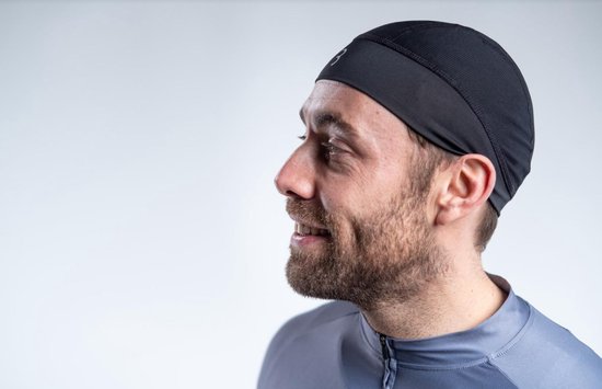 BBB Cycling Helmmuts Zomer - Fietsmuts Voor Onder Helm - 10-25 °C - Mesh Bovenstuk Voor Extra Ventilatie - Zwart - One Size - ComfortCap Helmmuts Fiets BBW-293 van BBB Cycling — afbeelding 5