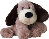 Warmies Bruine Hond - Magnetronknuffel - Warmte dier - Warmte kussen