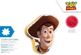 Toy Story 4 Kussen Shaped - Woody