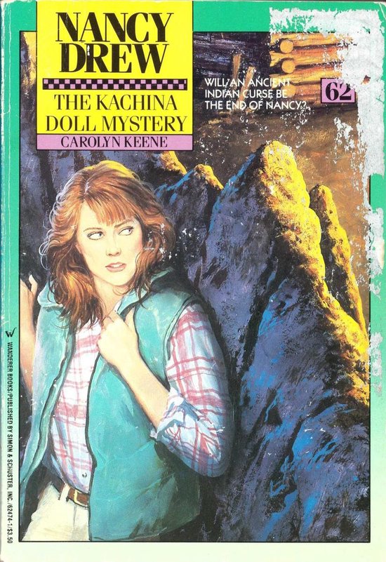 Nancy Drew - The Kachina Doll Mystery - cover