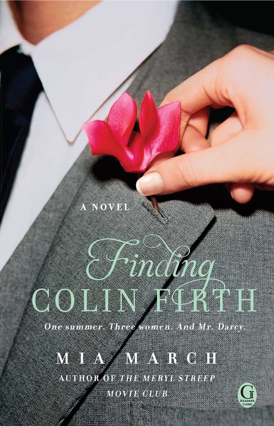 Finding Colin Firth - cover