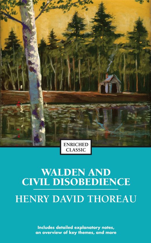 Enriched Classics - Walden and Civil Disobedience - cover