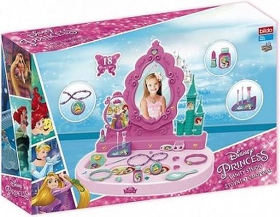 Foto: Prinses opmaaktafel