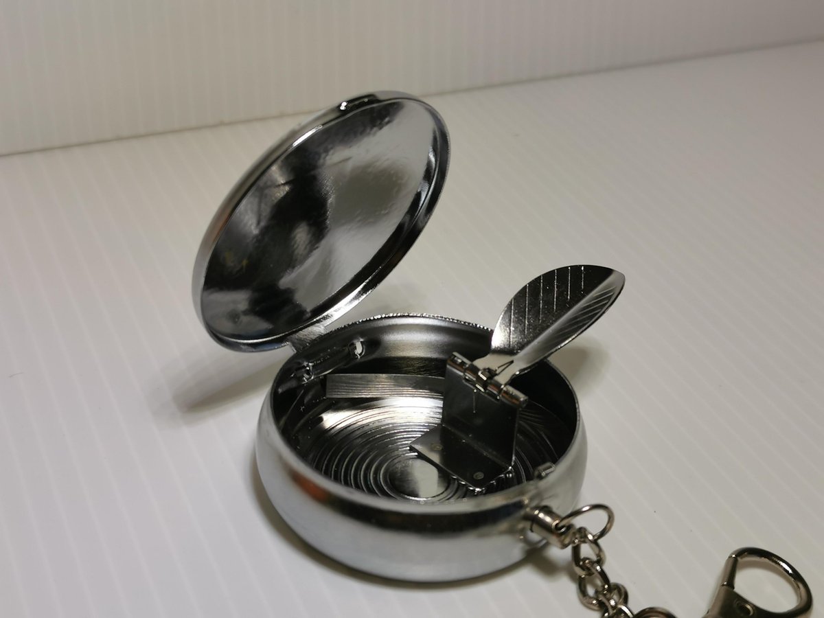 Goedkoopste Zakasbak met sleutelhanger