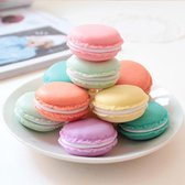 Macaron opbergdoosje