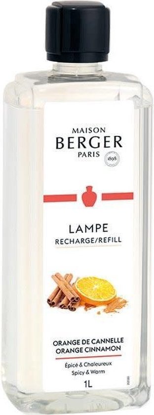 Lampe Maison Berger Orange de Cannelle – Sinaasappel kaneel 1L