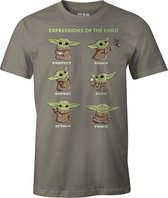 Baby Yoda Shirt – Child Expressions maat L