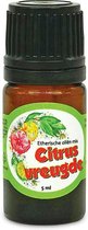 etherische olie Citrus Vreugde 5 ml vegan transparant