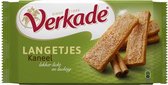 Verkade Langetjes Koek - 18 x 120 Gram