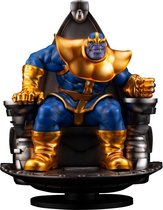 MARVEL - Thanos on Space Throne - Fine Art Statue - 45cm