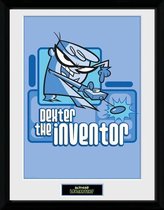 Dexters Laboratory: Dexter the Inventor Collector print