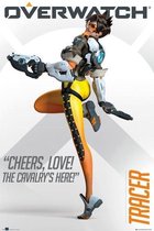 Overwatch: Tracer Poster