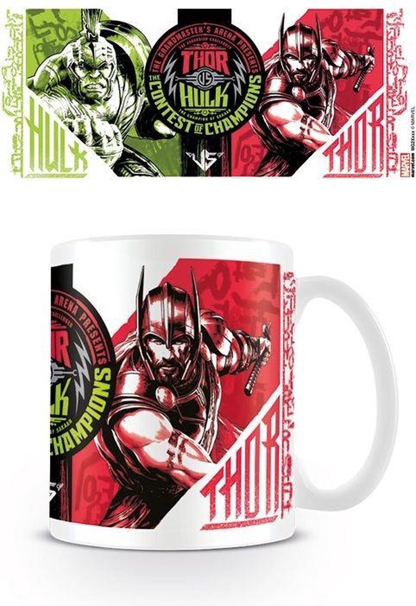 Thor Ragnarok (Contest Of Champions)