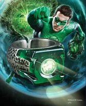 Green Lantern Movie Ring Illuminating