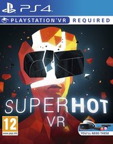 Sony Superhot VR, PS4 PlayStation 4