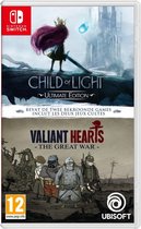 Child of Light and Valiant Hearts Double Pack (Switch)
