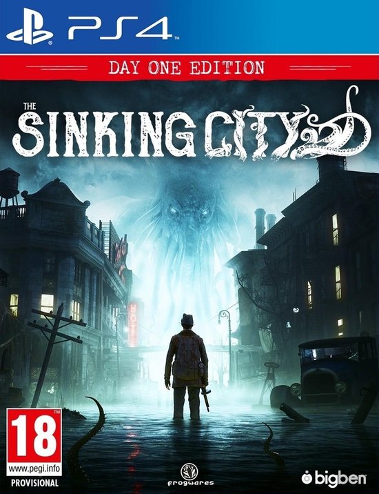The Sinking City Day One Edition PS4 Games bol