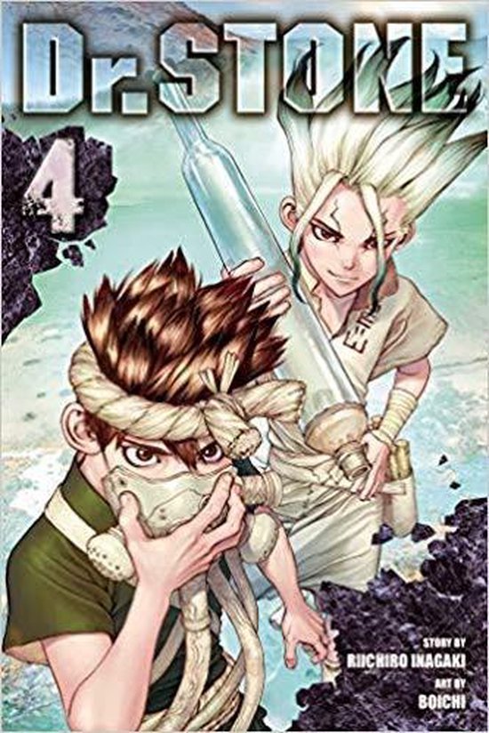 Dr Stone Vol 4 Riichiro Inagaki Boeken Bol Com
