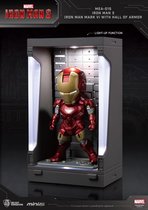 Marvel: Mini Egg Attack - Iron Man Mark VI with Hall of Armor