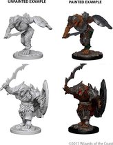 Dungeons and Dragons: Nolzurs Marvelous Miniatures - Dragonborn Male Fighter