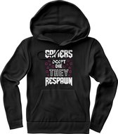 Gamers don't die hoodie Heren / Dames Roze – Gamer hoodie met capuchon – Perfect sweater cadeau - Console hoodie Cadeau - Maat XXL