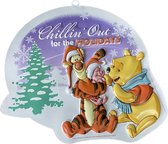 Disney 3D Wall Deco Kerst - Set van 2 - Winnie de Pooh, Knorretje, Teigetje