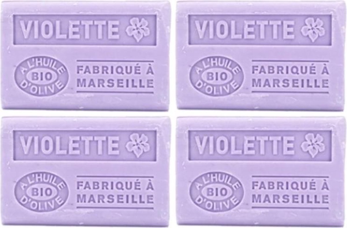 Goedkoopste Savon A L'Huile D'Olive set van natuurzepen 4 x 125 gr
