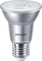 Philips MASTER LEDspot E27 PAR20 6W 540lm 25D - 840 Koel Wit | Dimbaar - Vervangt 50W