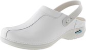 Clog Open Wit | Medische klompen | peciaal voor de Zorg | Wash&Go | Maat 45