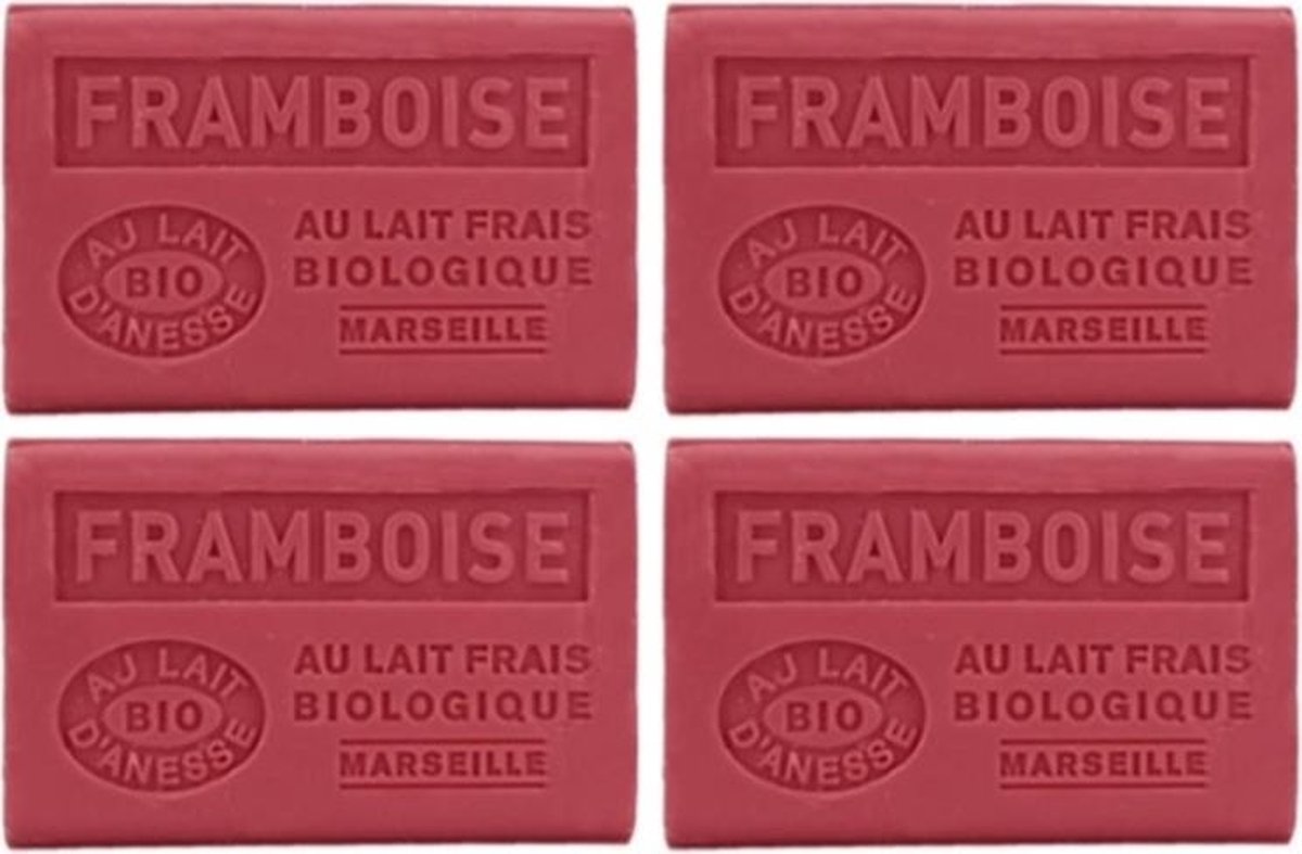 Goedkoopste Savon A L'Huile D'Olive set van natuurzepen 4 x 125 gr