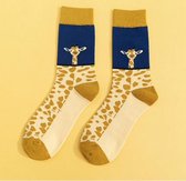 Fun sokken ‘Giraf met Geel' (91227)
