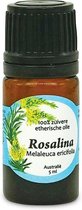 100% zuivere etherische olie Rosalina 5 ml