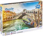 Grafix Puzzel 1000 stukjes volwassenen | Thema Venetië | Afmeting 50 X 70 CM | Legpuzzel