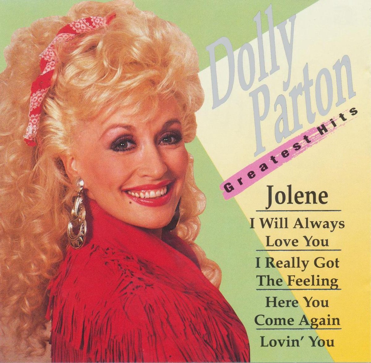 Dolly Parton Greatest hits, Dolly Parton CD (album) Muziek