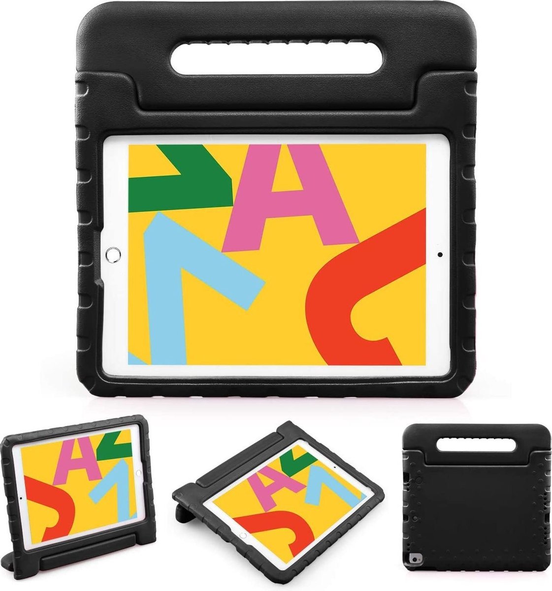 iPadspullekes iPad Pro 10,5 Kids Cover zwart