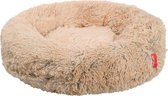 Snoozle Kattenmand - Superzacht en Luxe - Fluffy - Rond - Wasbaar - 70cm - Sandy Beach