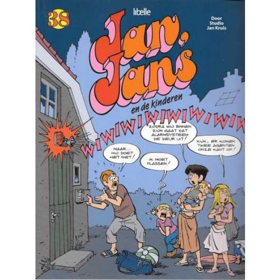 Cover van het boek 'Jan Jans en de kinderen / 38'