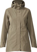 Tenson - Dames Outdoorjas - Terry  - Khaki - Maat 38