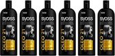 Syoss Shampoo Oleo  21 - 6x500ml- Voordeelverpakking