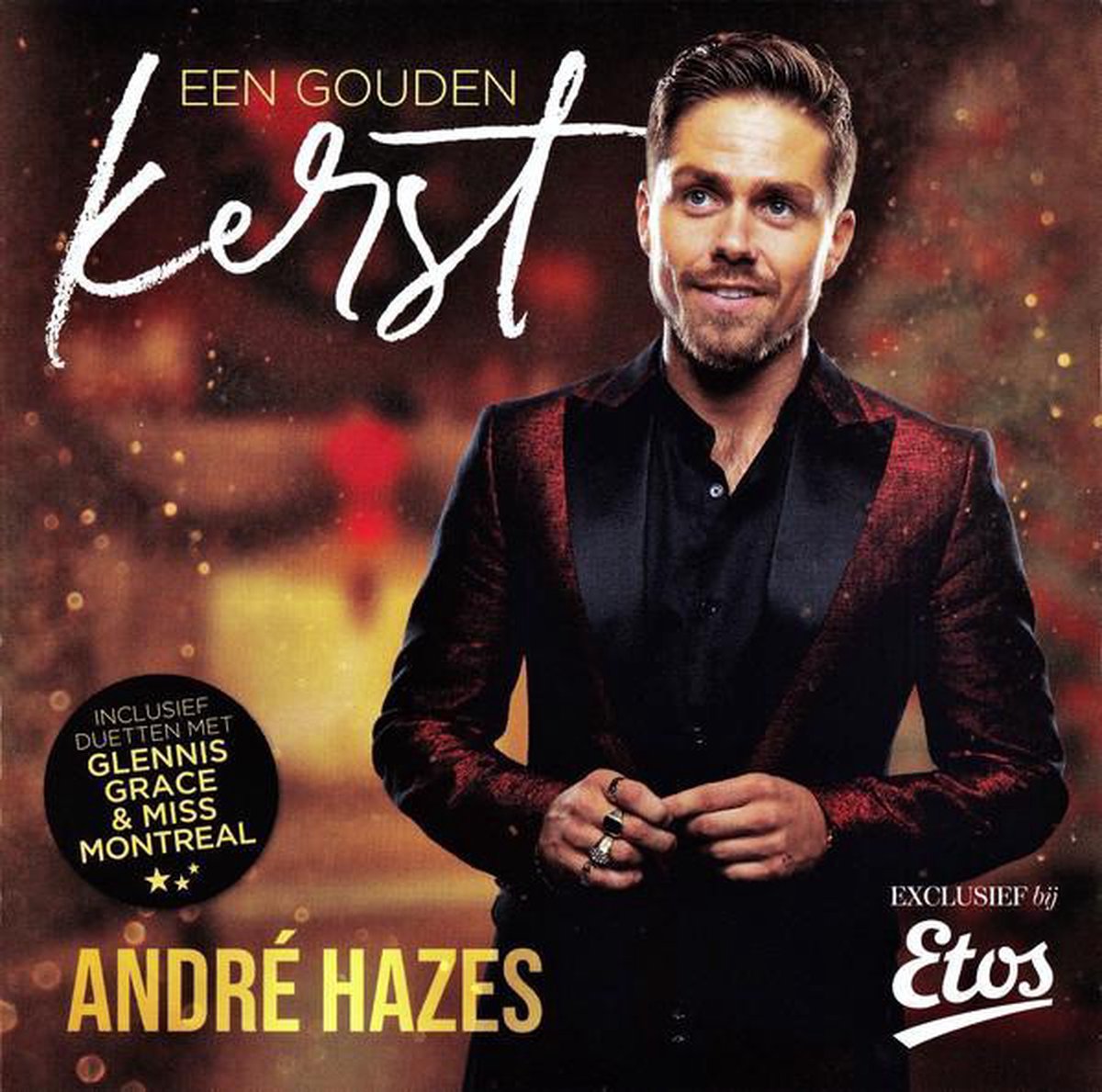 Leer ontploffing Rijd weg Een gouden kerst met Andre Hazes Jr., Glennis Grace & Miss Montreal | CD  (album) | Muziek | bol.com