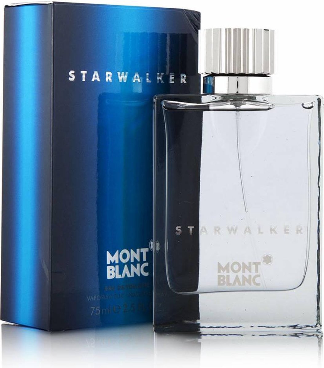 Mont Blanc Eau De Toilette Starwalker 75 ml - Pour Homme | bol