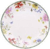 Janneke Brinkman - gebaks bord - Garden - Bone - Porselein -  Eetbord - 17cm - gebaksbord