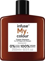 Infuse My.Colour Copper Shampoo 250ml voor koper haar