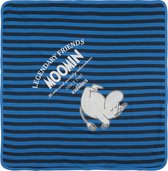 Moomin jongens badcape - blauw - maat 75 cm